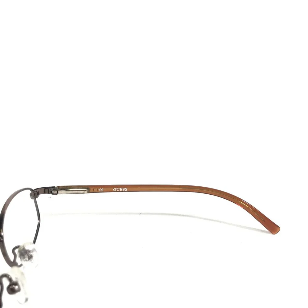 Guess Eyeglasses Frames GU1312 LBRN Brown Round Full Rim 44-16-120